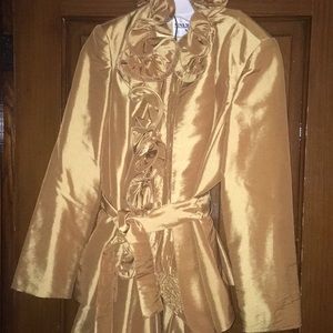 3 Piece Elegant Suit with belt